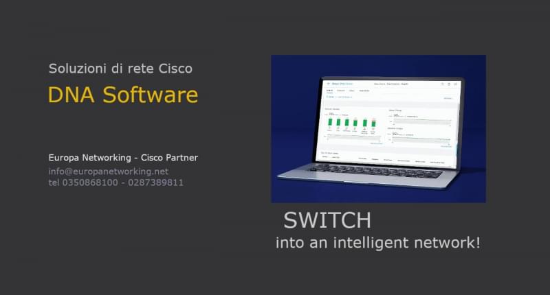 Cisco DNA Software for Switching